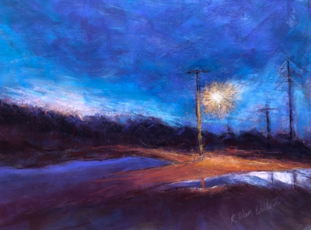 Prickly by artist Alan Ehrlich